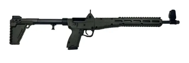 Buy Kel-Tec SUB2K9MPBGRN 9mm 16.25In 10rd Green Foldable Semi-Auto online