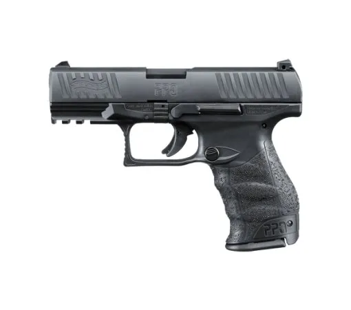 Walther LE PPQ M2 9MM BLACK 4" 15RD