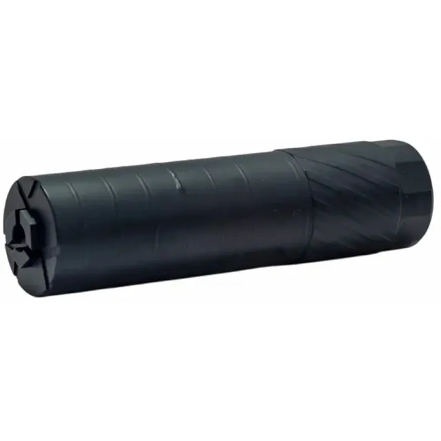 Canik Void-556 Suppressor 5.56mm w/Direct Thread/HUB Compatible Black - CANIK - 5.56 NATO