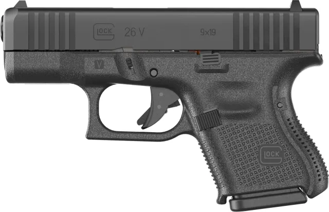 Buy Glock 26 26 9mm Luger 10+1 3.430 Black Polymer online