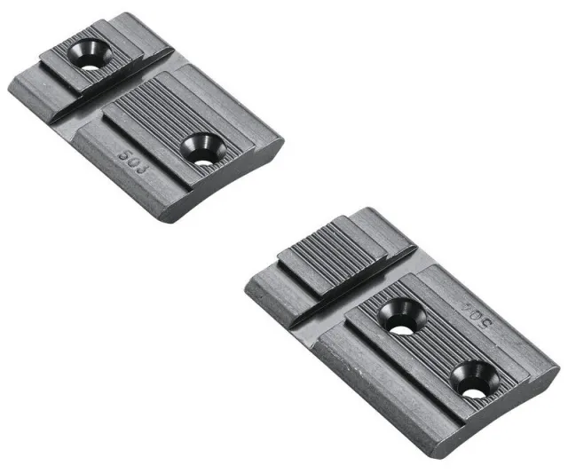 Weaver Mounts 48474 Top Mount Base Set Matte Black Aluminum for Ruger 10/22 - Weaver