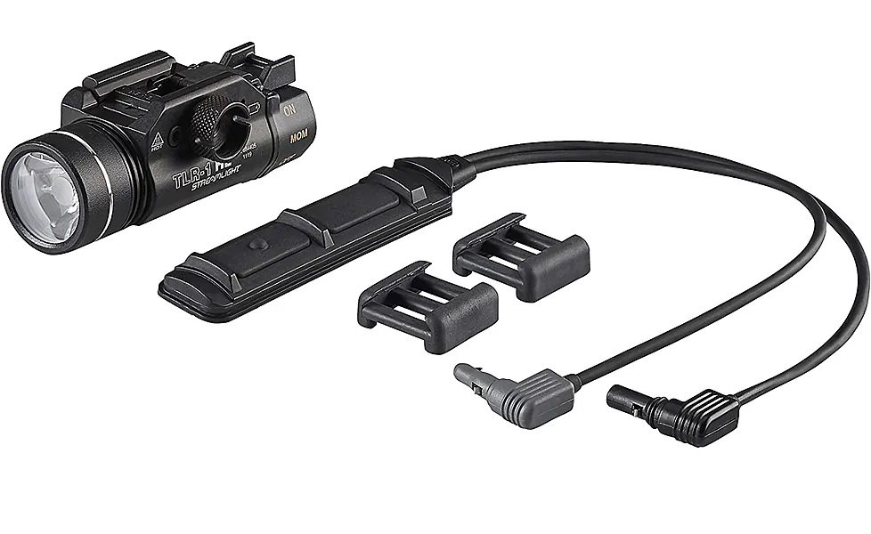 Streamlight TLR-1 HL Dual Remote Kit 1000 Lumens LED Light Black - Streamlight - 1,000 LUMENS