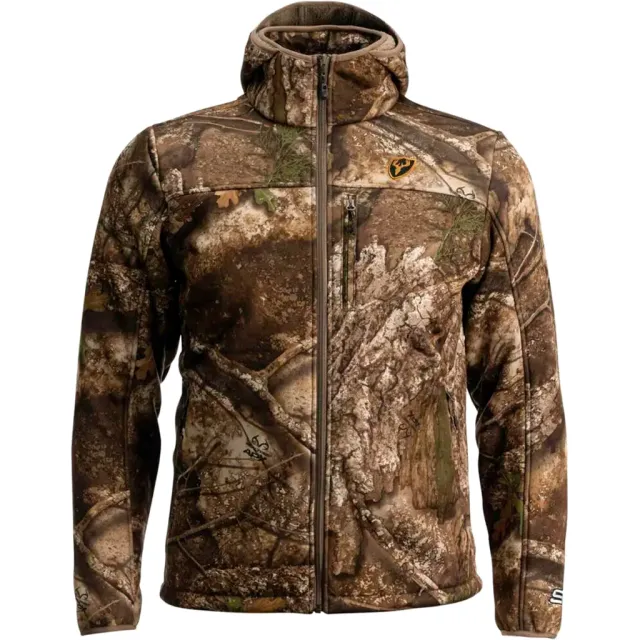 Buy Blocker Outdoors Shield Solstice Jacket 3X-Large Fleece Lined DWR Treated online