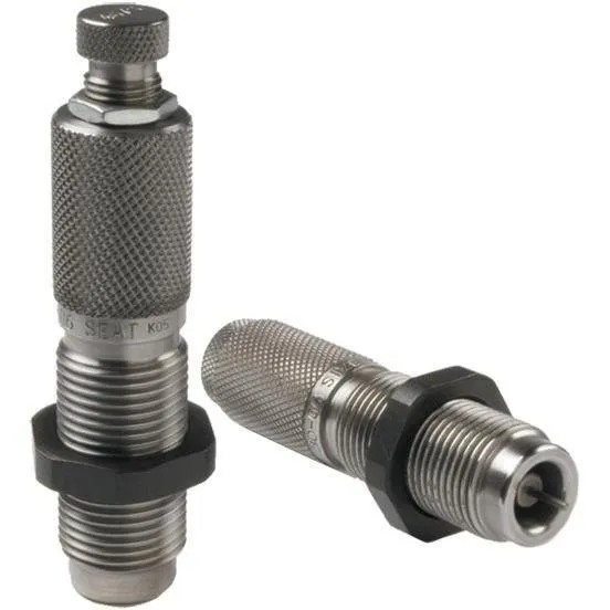 Lyman Precision Rifle .338 Lapua Magnum 2-Die Set 7452355 - Lyman - 338 Lapua Magnum