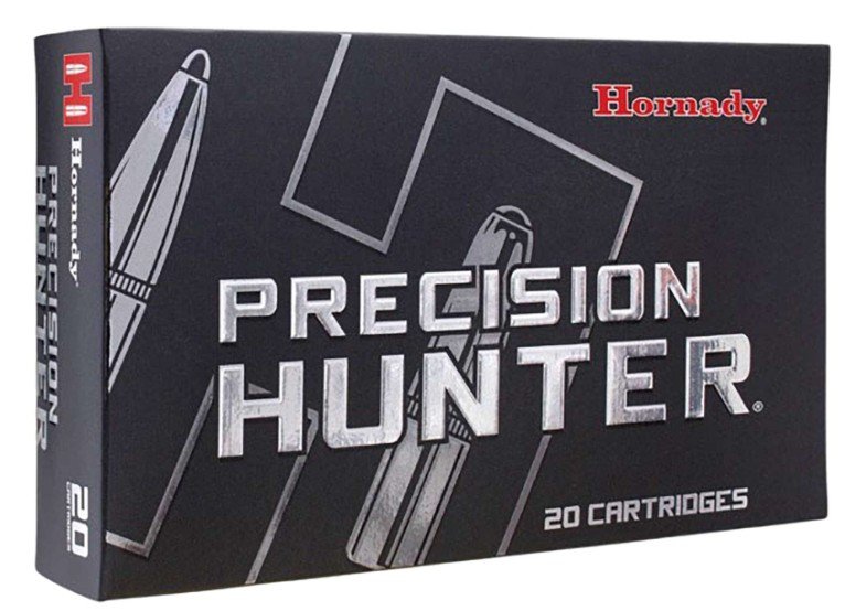 Hornady 81422 Precision Hunter 25 Creedmoor 128gr ELD-X 20/Box - Hornady Manufacturing Company - 25 CREEDMOOR