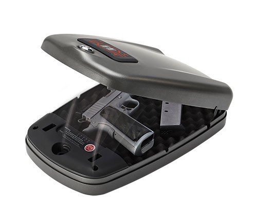 Hornady 2700KP X-Large Safe 14 Gauge Steel RFID Access Black 2.9 in - Hornady Manufacturing Company