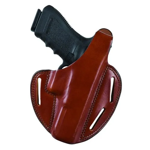 Bianchi Model 7 Shadow II Pancake-Style Holster Black Leather