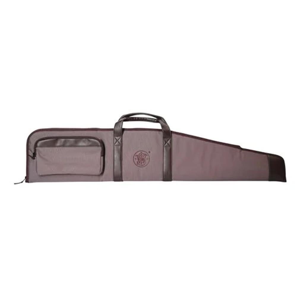 Smith & Wesson 1223442 Gun Case 44" 600D with Zipper Side Pouch Brown - Smith & Wesson