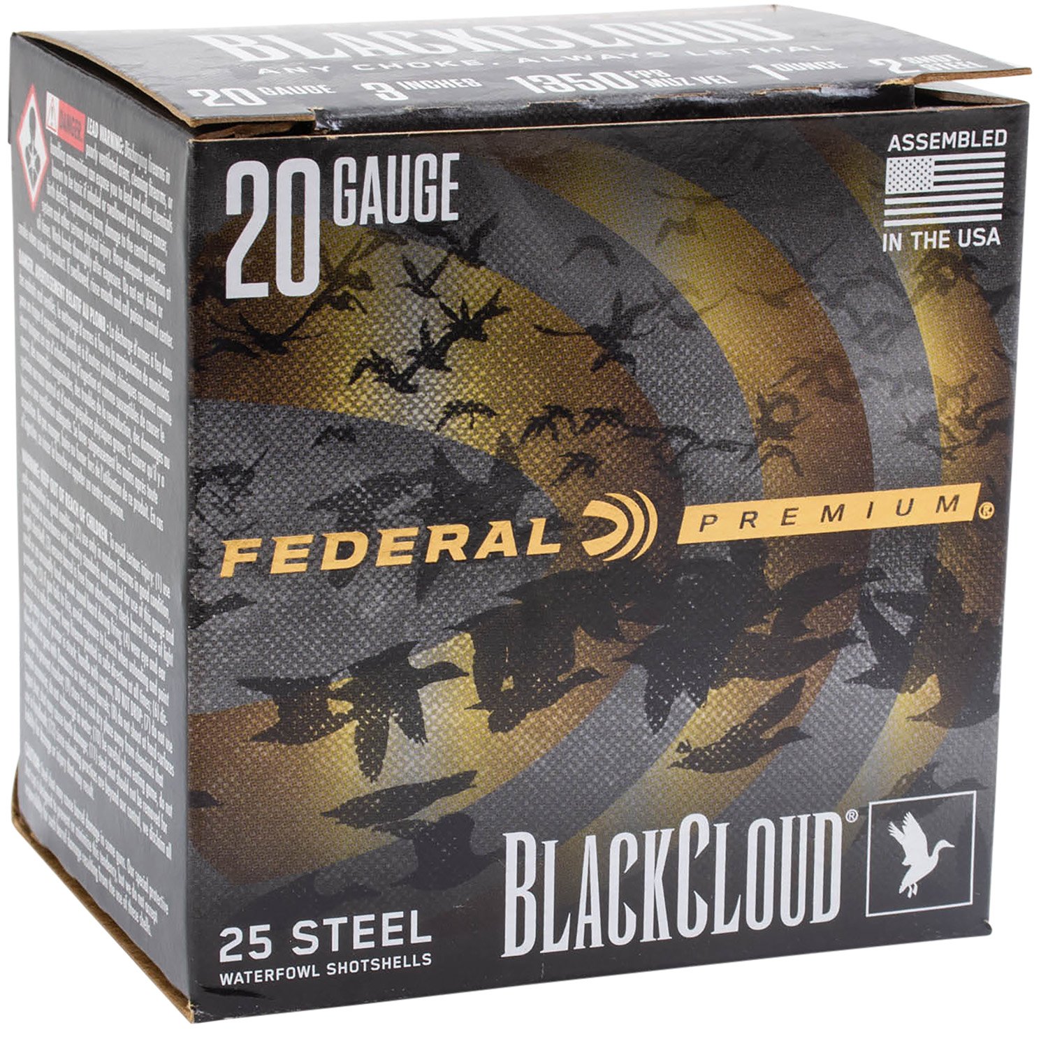 Buy Federal Premium Black Cloud PWUX20924 20 Gauge 3 In 1oz 1400 FPS online