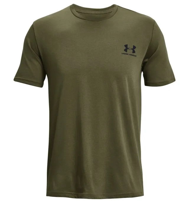 Under Armour Sportstyle Left Chest Short Sleeve Shirt SM