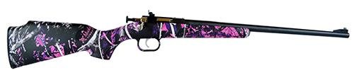Keystone KSA2160 Crickett 22 LR 16.1 in Blued Single Shot Bolt Action - Keystone Sporting Arms - 22 LR