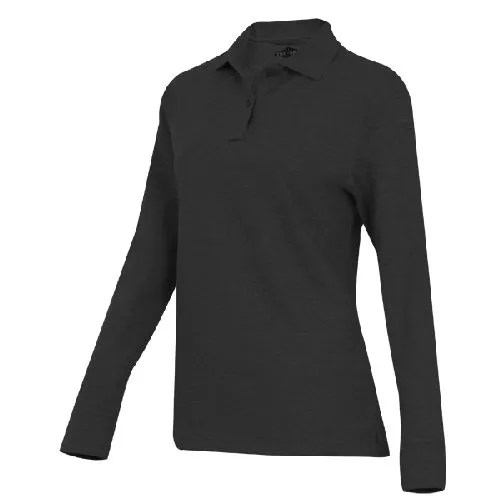 TRU-SPEC Women's Long Sleeve Performance Polo Moisture-Wicking