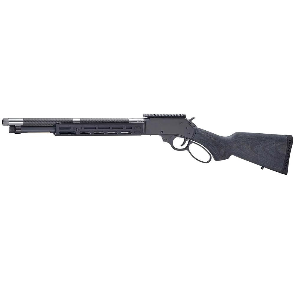 Henry H012CH HUSH .45 Colt Lever Action Rifle 16.5" Carbon Fiber Barrel - Henry Repeating Arms - 45 Colt