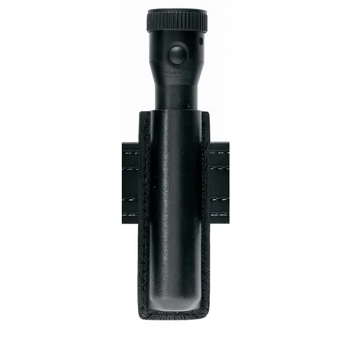 Safariland Model 306 Open Top Mini-Flashlight Holder Adjustable Retention - Safariland