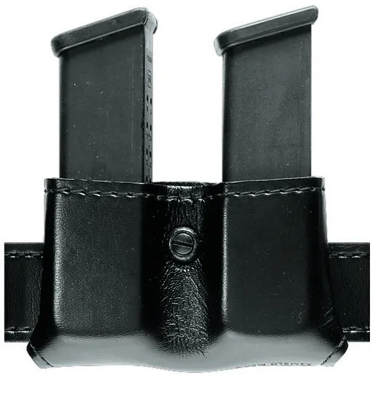 Safariland 079 Slimline Open Top Double Magazine Pouch Belt Mount - Safariland