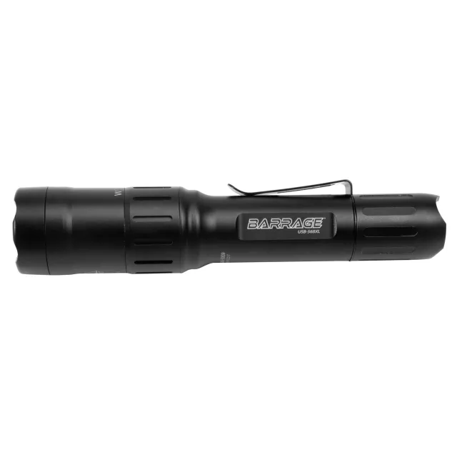 Nightstick USB-568XL BARRAGE USB Tactical Flashlight 900 Lumen 3 Hour Run - Nightstick for sale at Bang-Bang Tactical