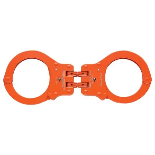 Peerless Handcuff Company Model 850C Hinged Handcuff Color Finish