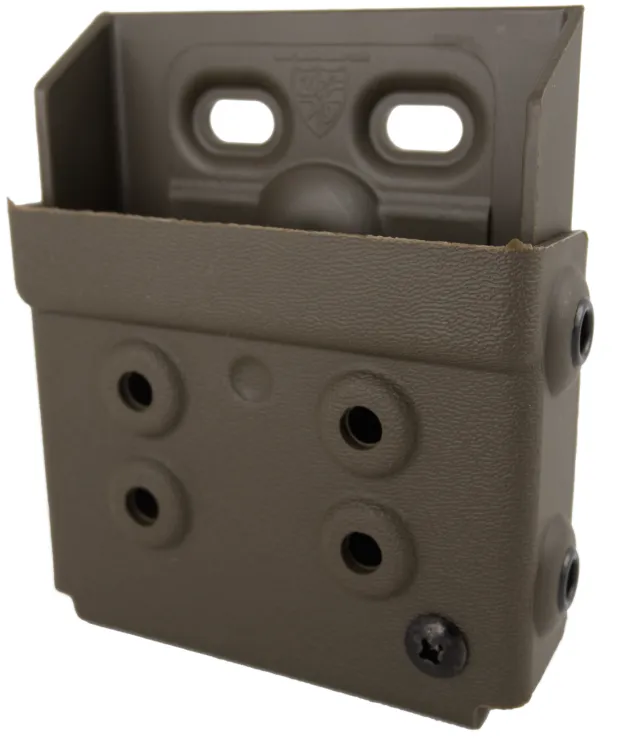 Zero9 Solutions Handcuff Case Standard Belt Mount Polymer - Zero9 Solutions
