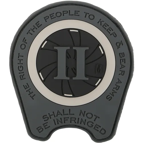 Maxpedition 1911 Barrel Bushing Morale Patch Velcro Back
