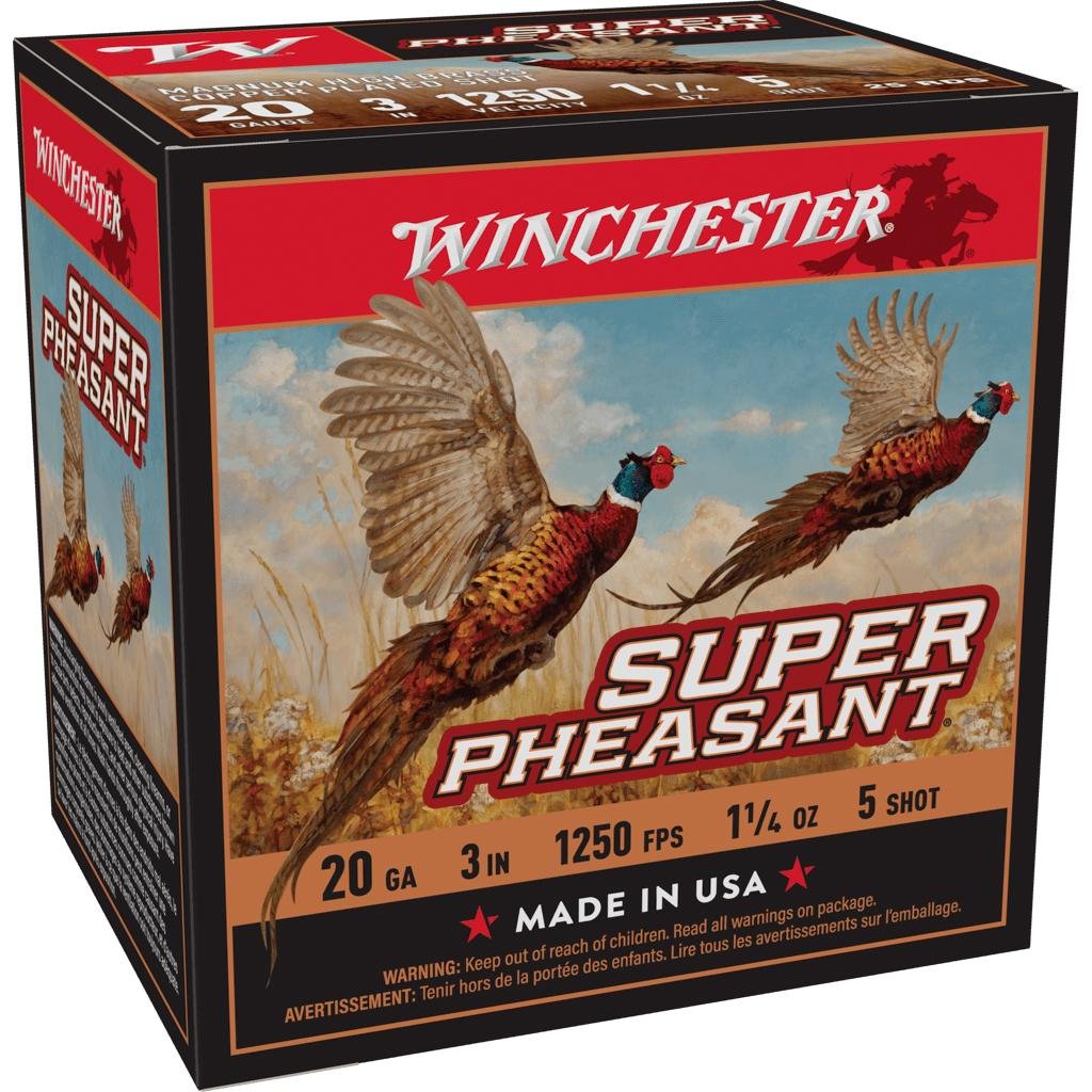 Winchester X203PH5 20 Gauge 3 In Super Pheasant Magnum High Brass - Winchester - 20 Gauge