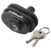 Bulldog BD8003 Vault Keyed Trigger Lock 3-Pack - Black - Bulldog