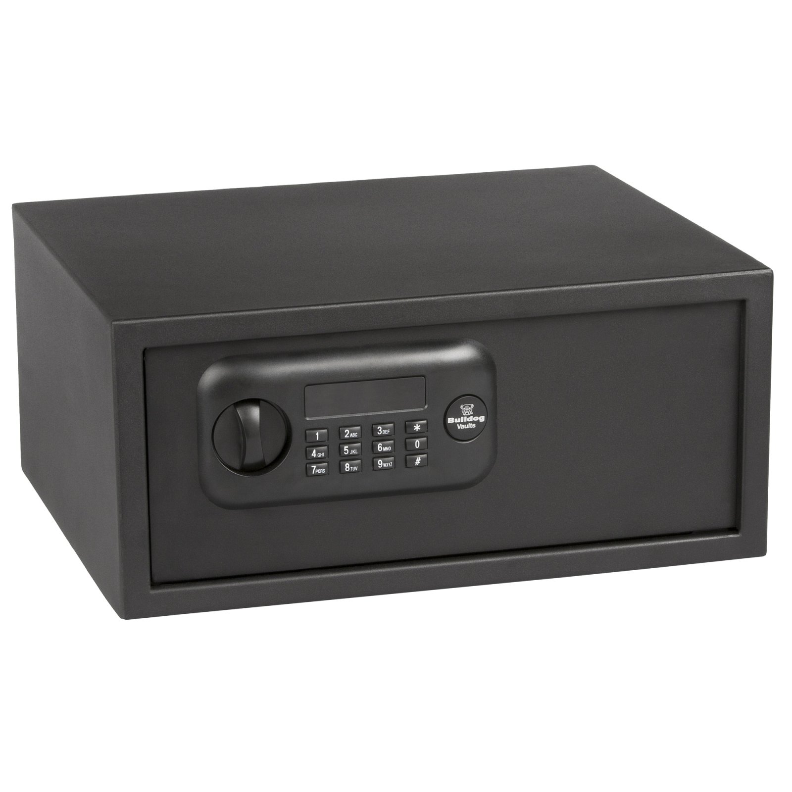 Bulldog BD1035 Digital Laptop Vault 17"x14.5"x7.7" Black Safe - Bulldog