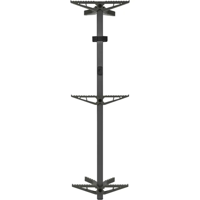 XOP X3 Double Step Sticks 4 Pack, 350 lbs Capacity, 32" Length, Aluminum - XOP