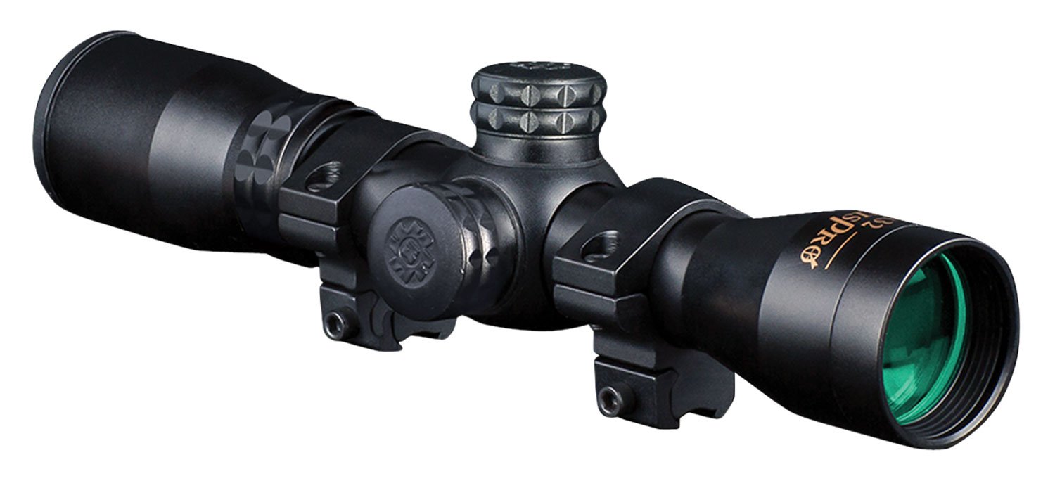 Buy Konus 7262 KonusPro Compact Matte Black 4x32mm 1" Tube Engraved 30/30... online