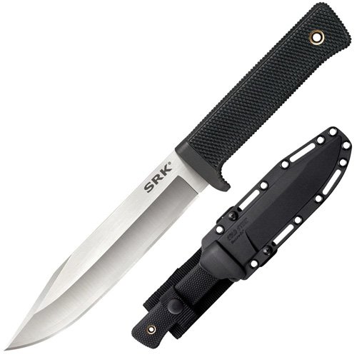 Cold Steel SRK 10.75" San Mai Fixed Blade Knife - Kray-Ex Grip - Cold Steel