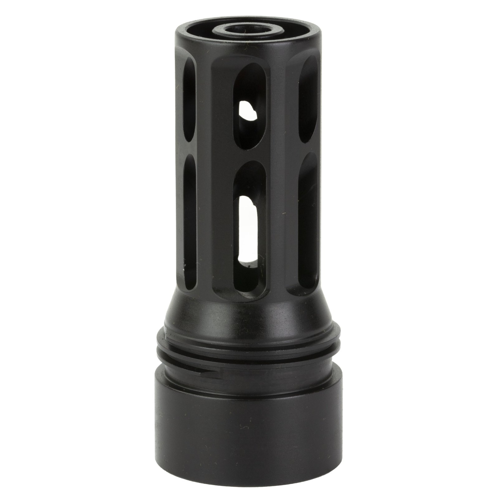 Huxwrx 1912 Flash Hider-QD 5.56 M24x1.5 RH Black Steel 2.3" - HUXWRX - 223 REMINGTON