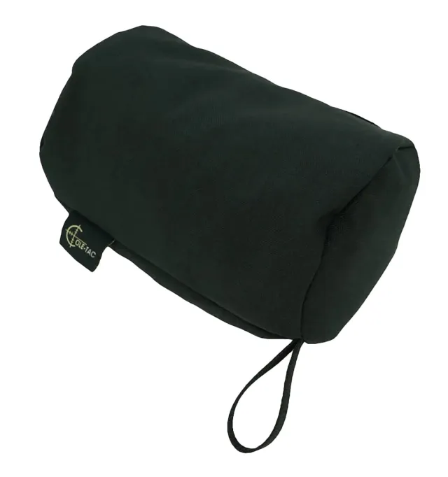 Cole-tac WB1001 Woobie Bag Rifle Prefilled Black Rear Bag 0.74 lbs