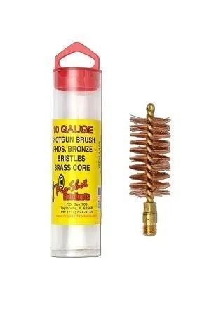 Buy Pro-Shot Phosphorus Bronze Bristles/Brass Core Shotgun Bore Brush (5/16-27 Thread) 10 ga online