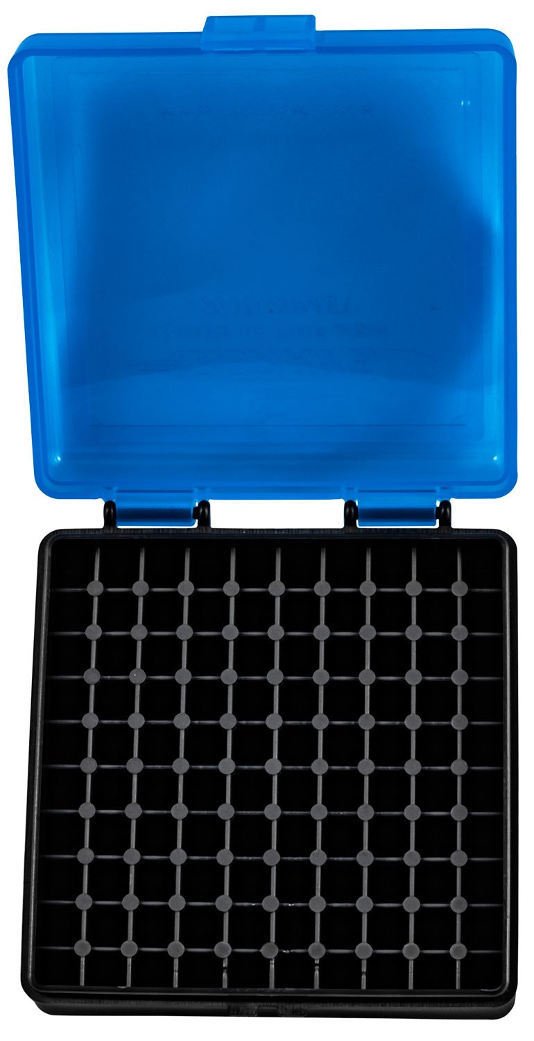 Berry's Ammo Box .22 LR 100/rd Blue/Black - Berry's Mfg