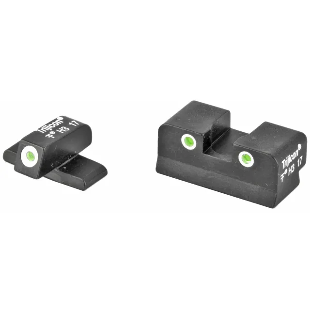 Buy Trijicon Bright & Tough 3-Dot Night Sights Springfield XD Green Black online