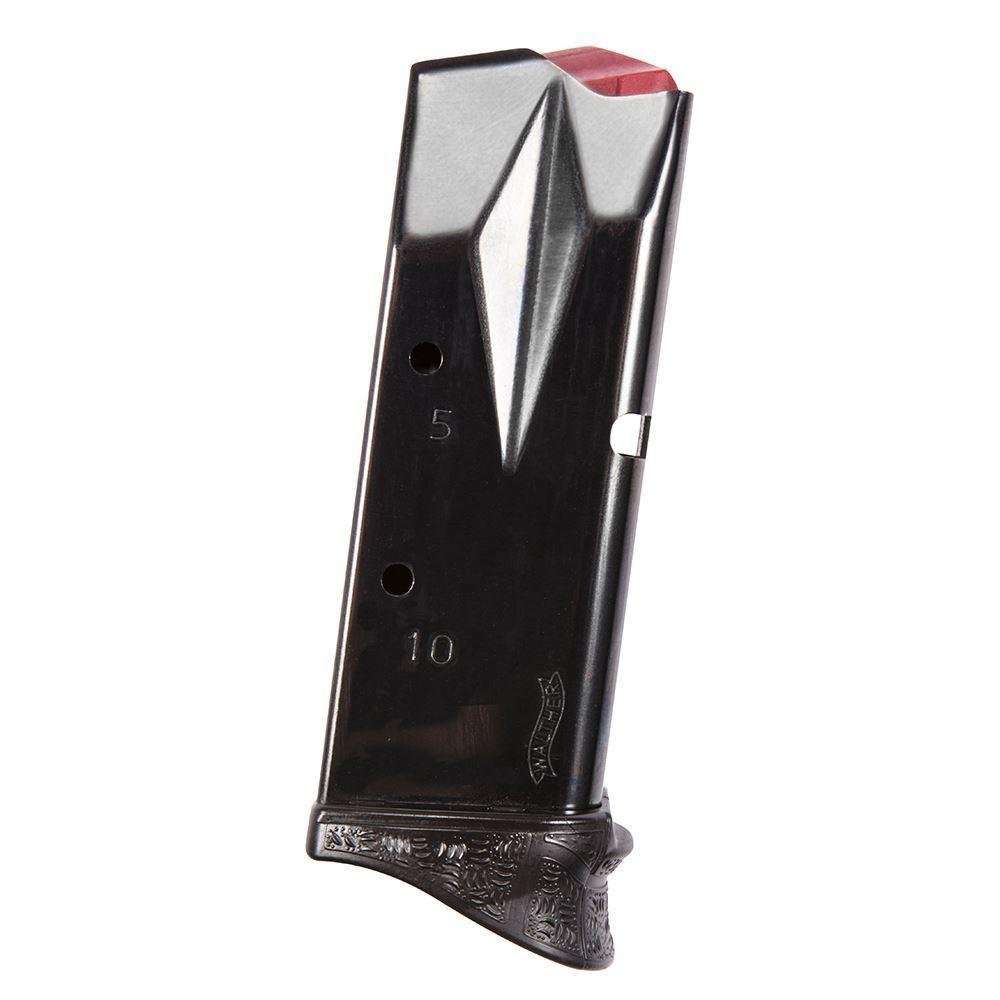 Walther PPQ M2 Subcompact Magazine 9mm 10 Round Black Extension