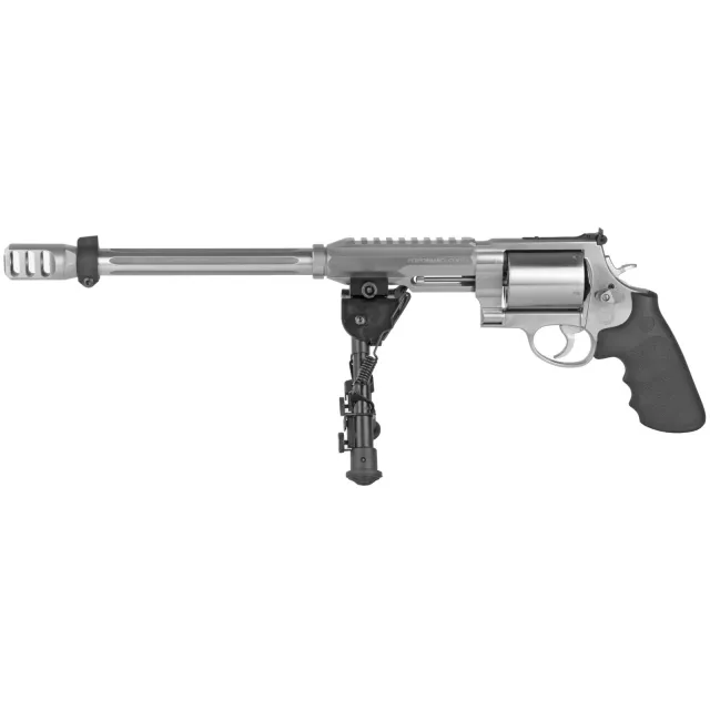 Buy Smith & Wesson 170339 Performance Center Model 460 XVR 460 S&W Mag 5rd 14" MB Stainless Steel Barrel & Cylinder Satin Stainless Steel Frame with Black Polymer Grip Includes Bipod online