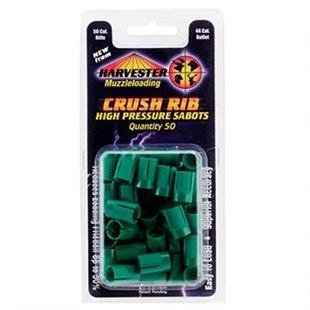 Harvester Muzzleloading 50 Cal. Crush Rib Sabots Fit 44 Cal. Bullets 50/pk - J-Ron Inc. - 50 Cal
