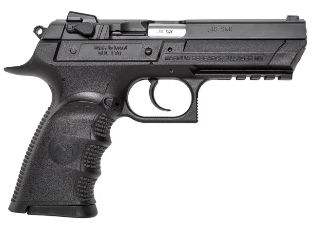 Magnum Research Baby Eagle III .40 S&W Pistol Black Polymer Frame