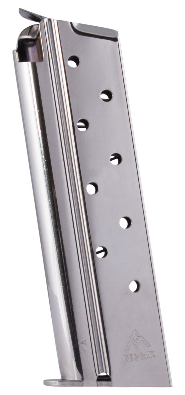 Buy Mec-Gar MGCGGOV38N 1911 .38 Super 9rd Nickel Magazine online