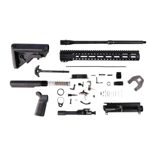"16" Barrel Length, AKK_5.56 mm NATO Cartridge, QPQ Finish - SONS OF LIBERTY GUN WORKS AR-15 M4-EXO3-16 BUILD K
