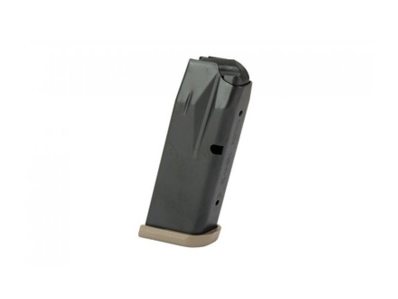 CANIK Mete MC9 9MM 12-round Flush Baseplate Finger Rest - CANIK - 9MM