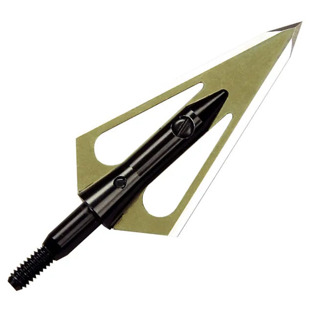 Magnus MASS100 Stinger Broadheads 2 Blade 100gr 3pk Stainless Steel - Magnus Bullet Company