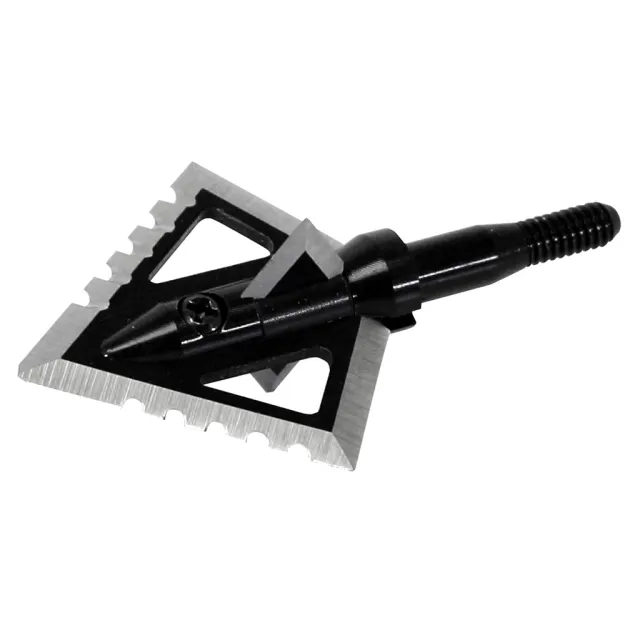 Magnus BHSR125-4 Black Hornet Broadheads 4 Blade 125gr 3pk