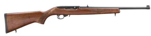 Ruger 32015 10/22 Carbine 22 LR 18.5" Satin Black Rifle - Ruger - 22 LR