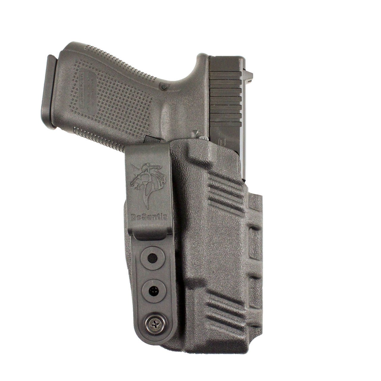 Buy DeSantis 137KJ2WZ0 Slim-Tuk IWB Holster Black Kydex 1.75" Clip online