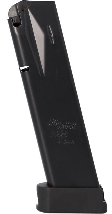 Sig Sauer 8901168 P226 X-Five 9mm 20rd Black Steel Magazine - Sig Sauer - 9MM