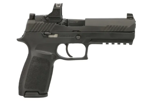 Sig SAUER 320F-9-BSSP-RS P320 Romeo RS 9mm 4.7" Nitron Semi-Auto Pistol