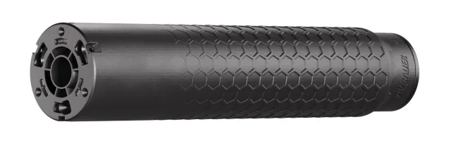 Sig Sauer Hexium 300 Titanium Suppressor - .300 BLK, 3D-Printed, HUB Direct-Thread 5/8x24 - Sig Sauer - 300 AAC BLACKOUT for sale at Smoke Wagon Firearms