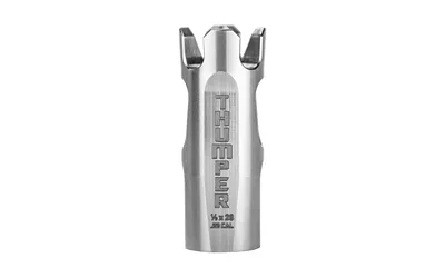 Buy Battle Arms BAD-THUMPER-223-SS Muzzle Brake, Stainless, 1/2x28 Threads online