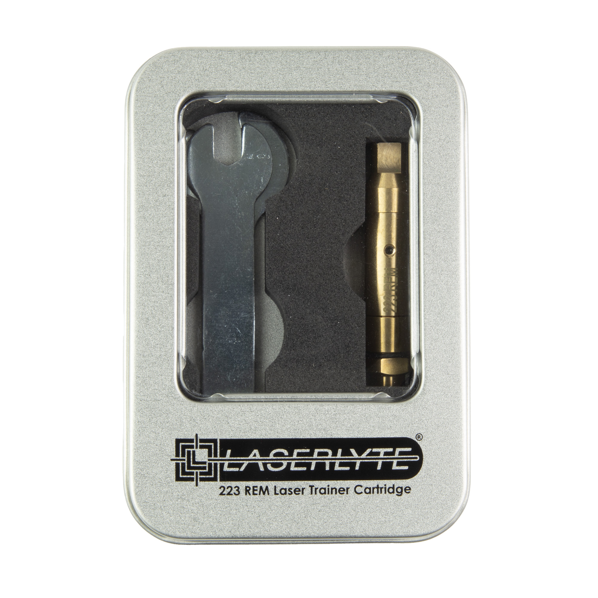 LaserLyte 1226988 Laser Cartridge Trainer, .223 Remington, Red Laser - LaserLyte - 223 Remington